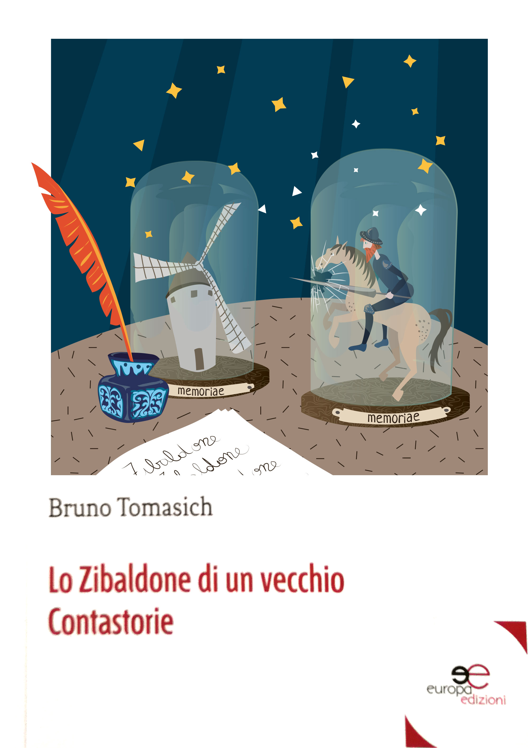 Lo Zibaldone di un vecchio Contastorie | Bruno Tomasich
